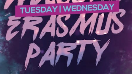 Tuesday Erasmus Party